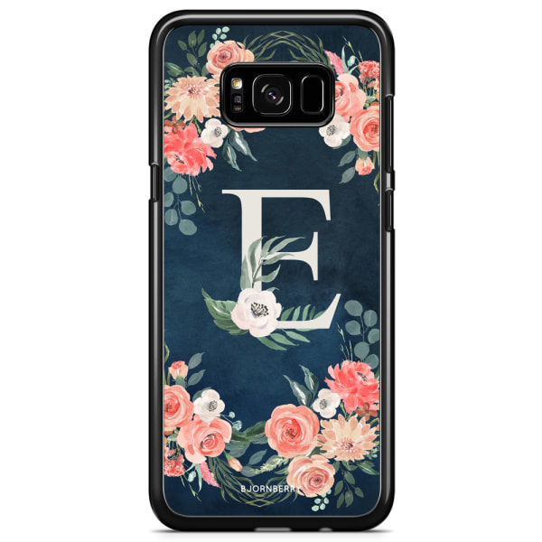 Bjornberry Skal Samsung Galaxy S8 - Monogram E