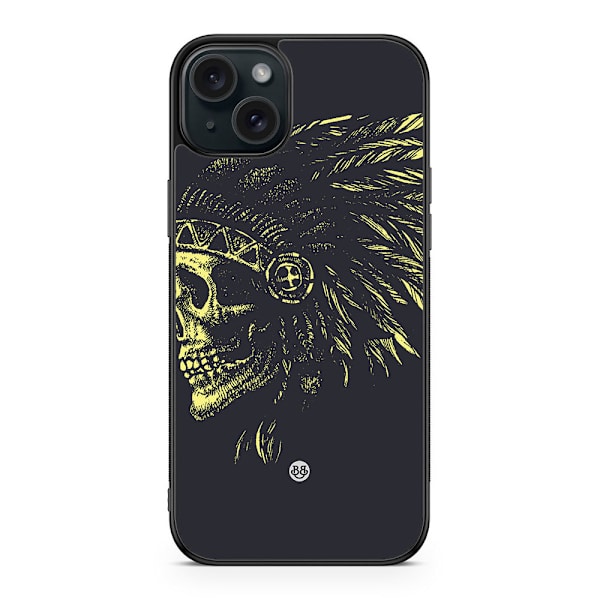 Bjornberry Skal iPhone 15 Plus - Dödskalle