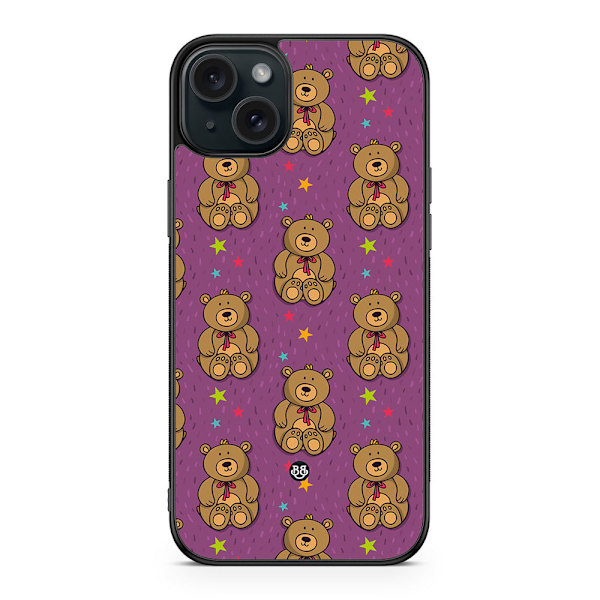 Bjornberry Skal iPhone 15 Plus - Teddybjörn