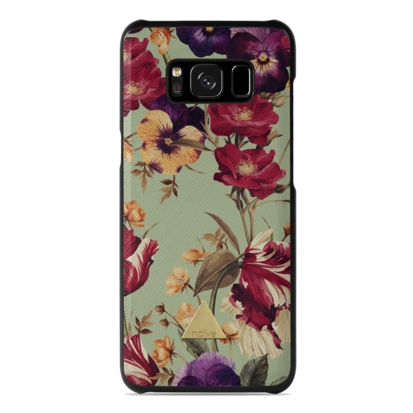 Naive Samsung Galaxy S8 Skal - Pansy Pansy