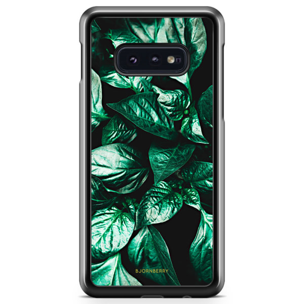 Bjornberry Skal Samsung Galaxy S10e - Gröna Löv