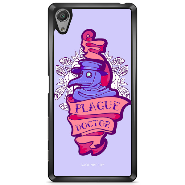 Bjornberry Skal Sony Xperia X - Plague Doctor