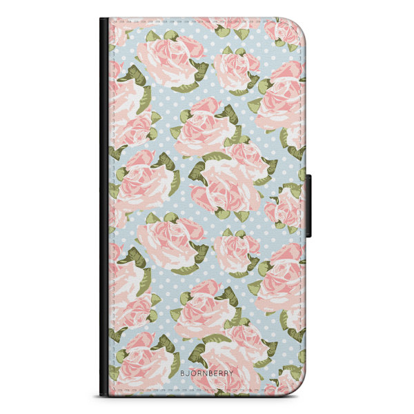Bjornberry Fodral Samsung Galaxy J5 (2015)- Rosor