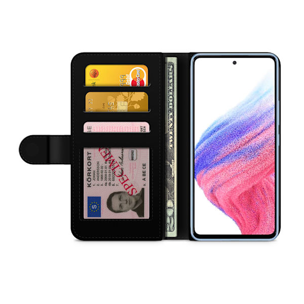 Bjornberry Fodral Samsung Galaxy A53 5G - Peace Alien