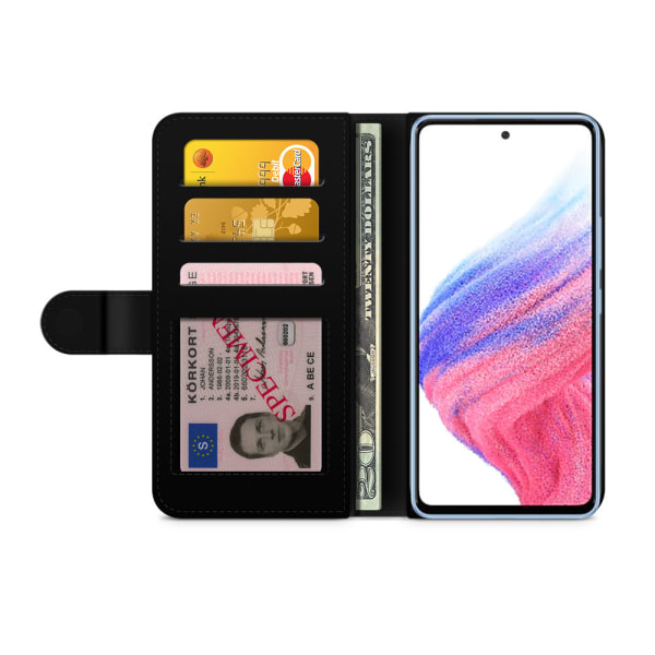 Bjornberry Fodral Samsung Galaxy A53 5G - Zebra