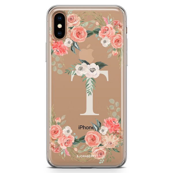 Bjornberry Hybrid Skal iPhone Xs Max  - Monogram T