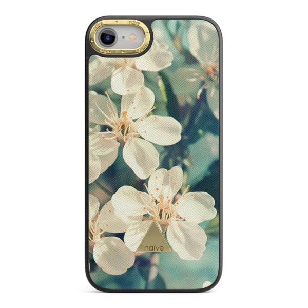 Naive iPhone 7 Skal - Spring Flowers