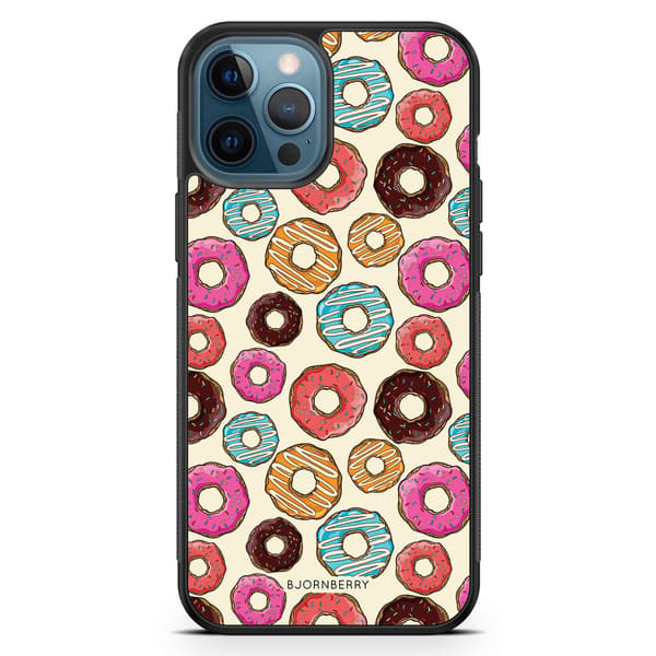 Bjornberry Hårdskal iPhone 12 Pro - Donuts