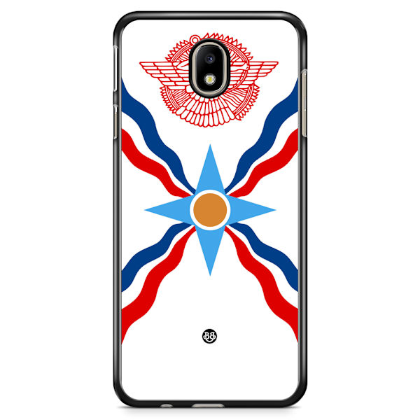 Bjornberry Skal Samsung Galaxy J5 (2017) - Assyriska flaggan