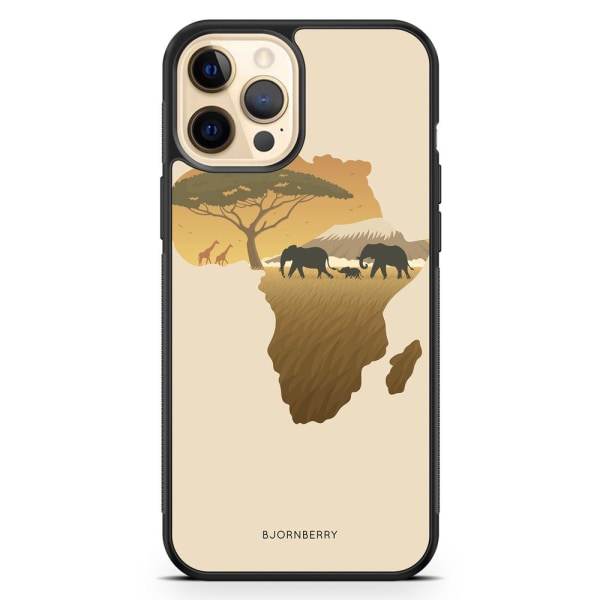 Bjornberry Hårdskal iPhone 12 Pro Max - Afrika Brun