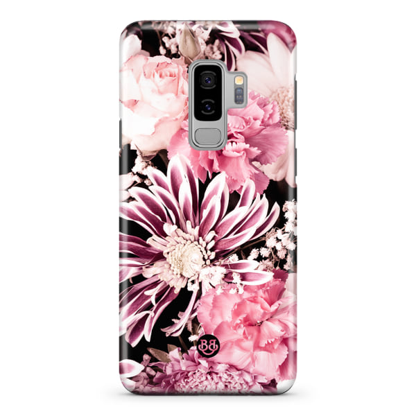 Bjornberry Samsung Galaxy S9+ LYX Skal - Pink Floral