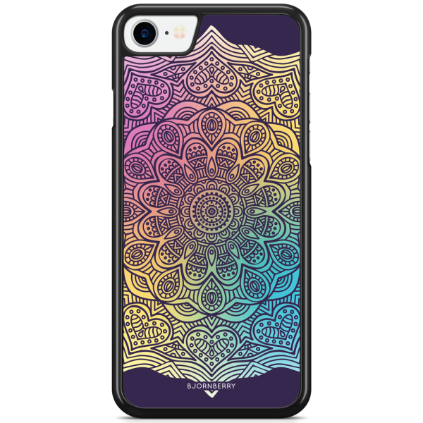 Bjornberry Skal iPhone SE (2020) - Färg Mandala