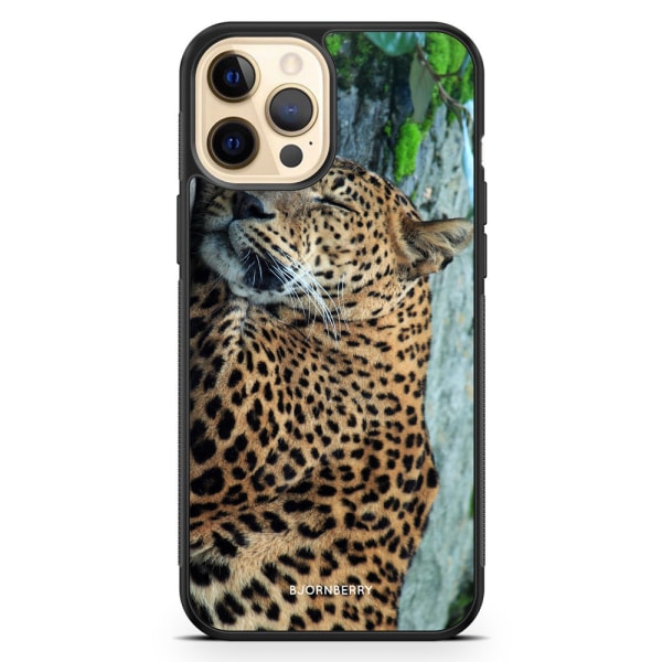 Bjornberry Hårdskal iPhone 12 Pro Max - Sovande Leopard