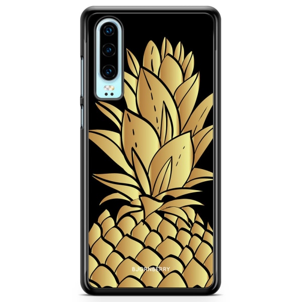 Bjornberry Hårdskal Huawei P30 - Guldig Ananas