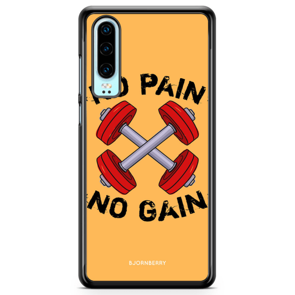 Bjornberry Hårdskal Huawei P30 - No Pain No Gain