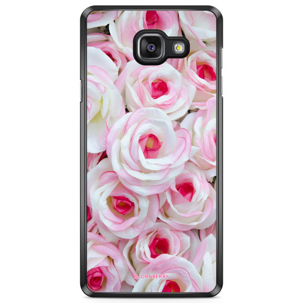 Bjornberry Skal Samsung Galaxy A5 7 (2017)- Rosa Rosor