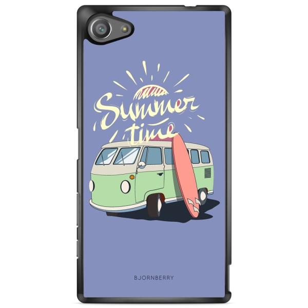 Bjornberry Skal Sony Xperia Z5 Compact - Summer Van (Blå)
