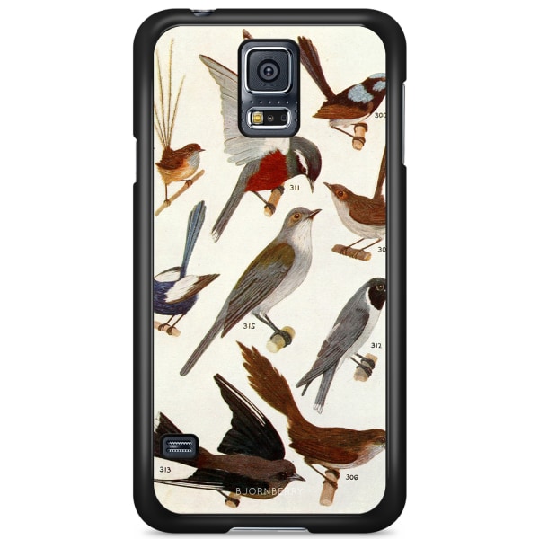 Bjornberry Skal Samsung Galaxy S5 Mini - Fåglar