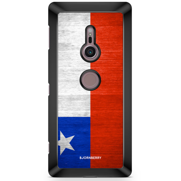 Bjornberry Sony Xperia XZ2 Skal - Chiles Flagga