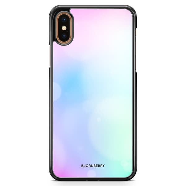 Bjornberry Skal iPhone XS Max - Regnbåge