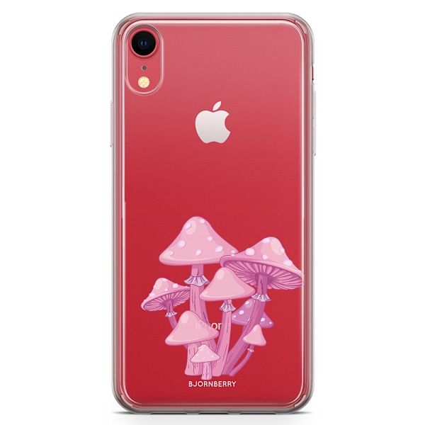 Bjornberry Hybrid Skal iPhone XR  - Magic Mushroom