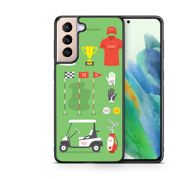 Bjornberry Skal Samsung Galaxy S21 FE 5G - GOLF