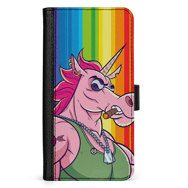 Bjornberry Fodral Samsung Galaxy A14 4G/5G -Muscle Unicorn