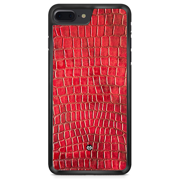 Bjornberry Skal iPhone 8 Plus - Red Snake