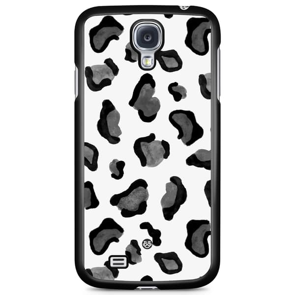 Bjornberry Skal Samsung Galaxy S4 - Grå Leopard