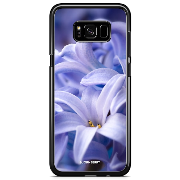 Bjornberry Skal Samsung Galaxy S8 Plus - Blå blomma