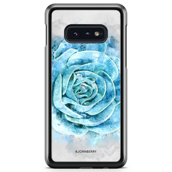 Bjornberry Skal Samsung Galaxy S10e - Blå Kaktus