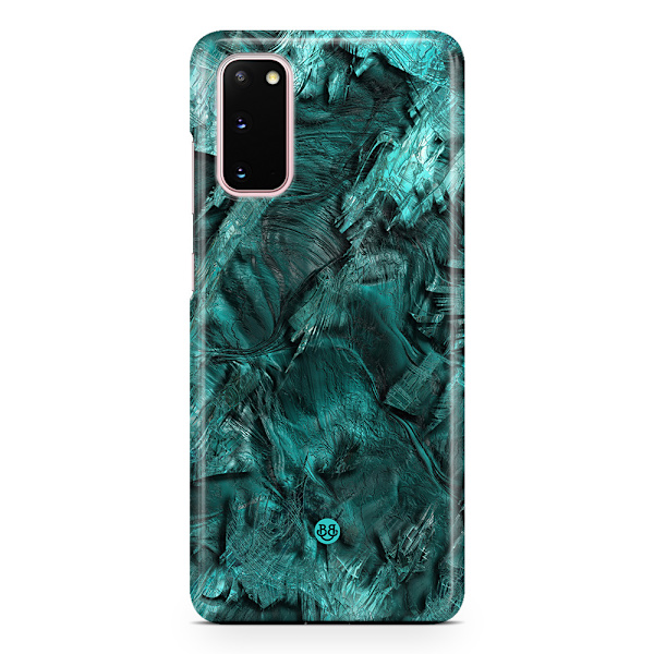 Bjornberry Samsung Galaxy S20 Premiumskal - Green Glass
