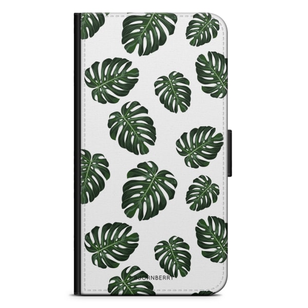 Bjornberry Fodral Sony Xperia X Compact - Monstera Mönster