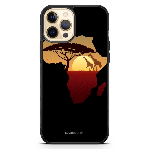 Bjornberry Hårdskal iPhone 12 Pro Max - Afrika Svart