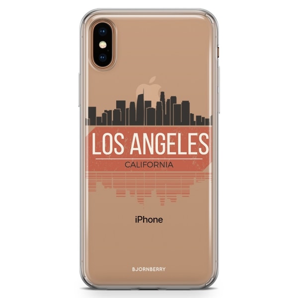 Bjornberry Hybrid Skal iPhone Xs Max  - Los Angeles