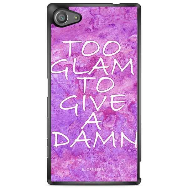 Bjornberry Skal Sony Xperia Z5 Compact - Too glam to give
