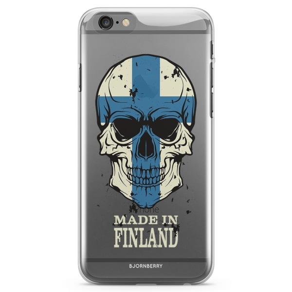 Bjornberry iPhone 6 Plus/6s Plus TPU Skal - Made In Finland