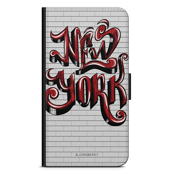 Bjornberry Fodral Samsung Galaxy A6+ (2018)-New York