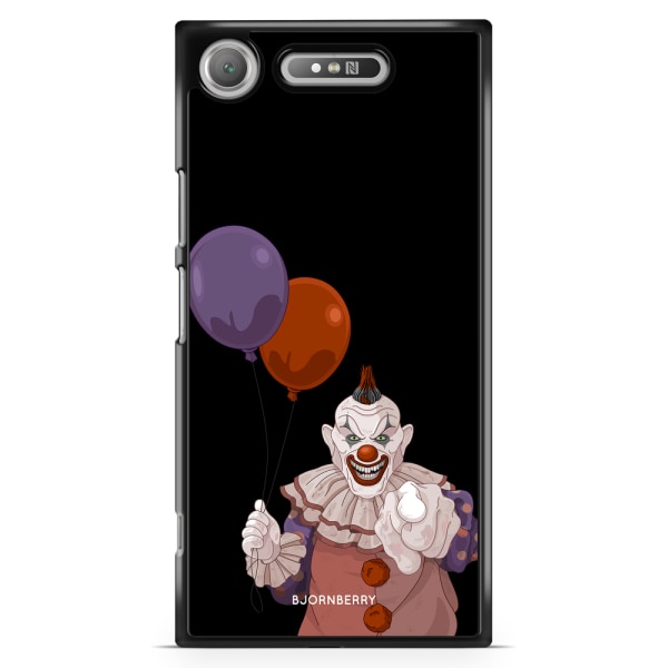 Bjornberry Sony Xperia XZ1 Skal - Scary Clown