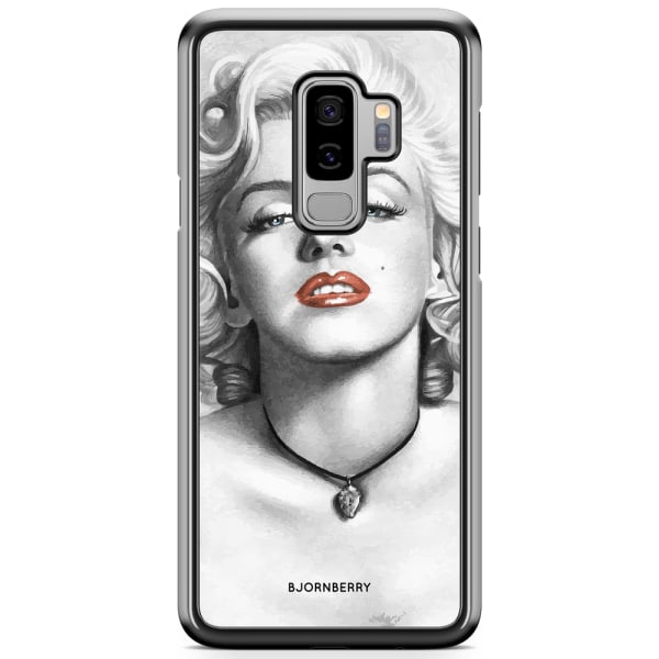 Bjornberry Skal Samsung Galaxy S9 Plus - Marilyn Monroe