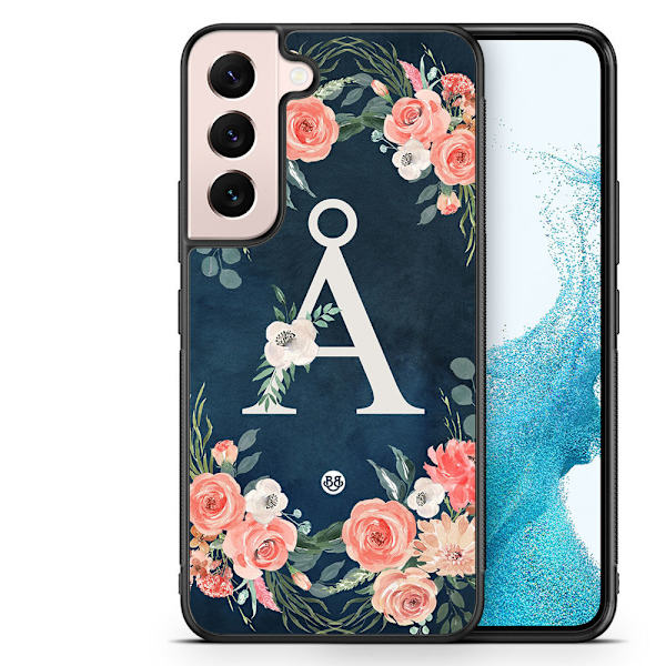 Bjornberry Skal Samsung Galaxy S22 5G -Monogram Å