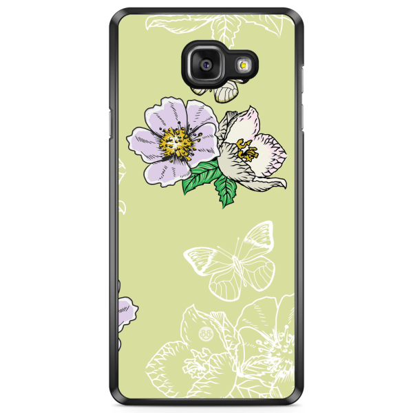 Bjornberry Skal Samsung Galaxy A5 7 (2017)- Fjärilsblomma