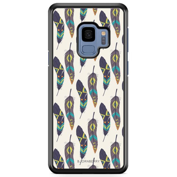 Bjornberry Skal Samsung Galaxy A8 (2018) - Hipster Fjädrar