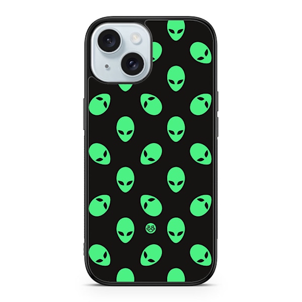 Bjornberry Skal iPhone 15 - Alien