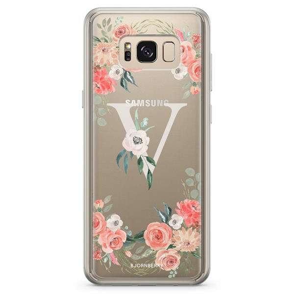 Bjornberry Skal Hybrid Samsung Galaxy S8+ - Monogram V