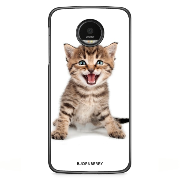 Bjornberry Skal Motorola Moto G5S Plus - Söt Kattunge