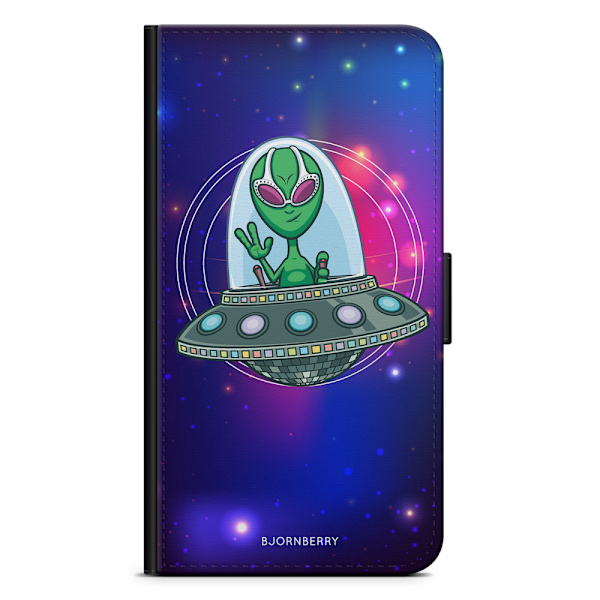 Bjornberry Plånboksfodral iPhone X / XS - UFO Alien