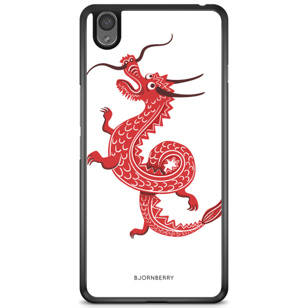 Bjornberry Skal OnePlus X - Röd Drake