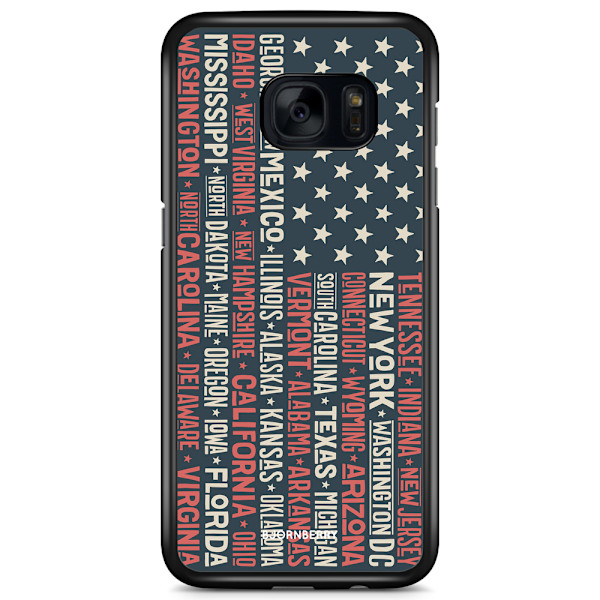 Bjornberry Skal Samsung Galaxy S7 Edge - USA