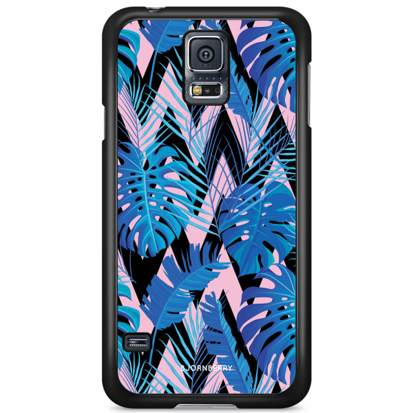 Bjornberry Skal Samsung Galaxy S5 Mini - Tropical Pattern